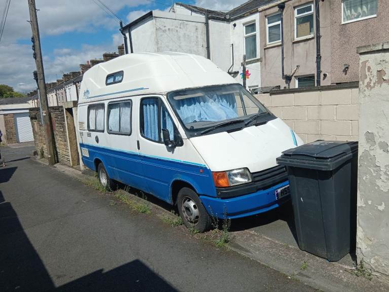 Ford, TRANSIT motorhome camper 190, 1990, 2496 (cc)