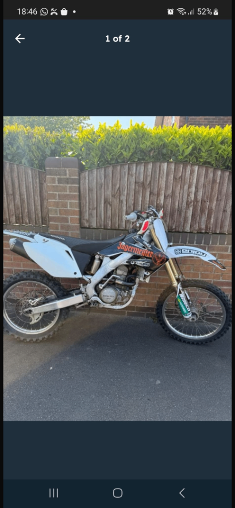 CRF250F 2010