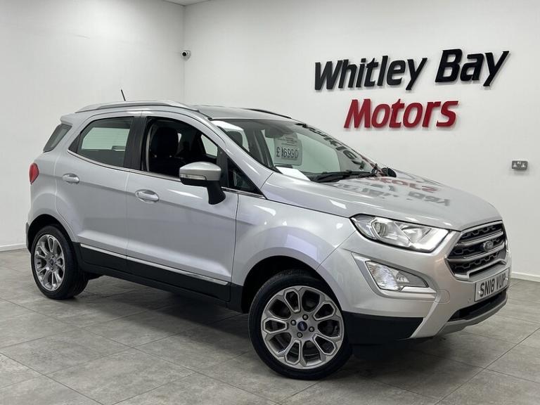 2018 Ford Ecosport T EcoBoost Titanium SUV Petrol Manual