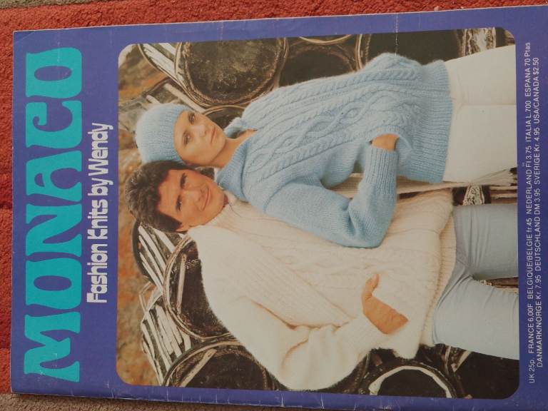 Family knitting pattern book 