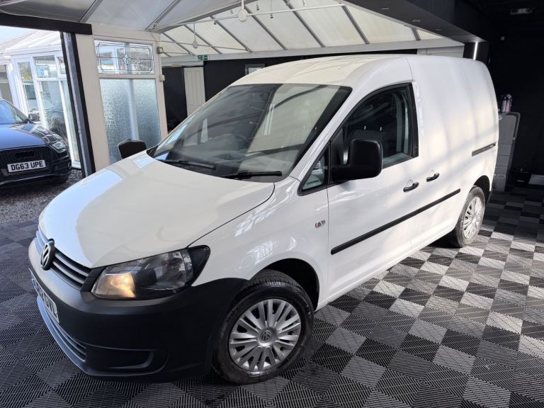 Volkswagen, CADDY, Panel Van, 2014, Manual, 1598 (cc)