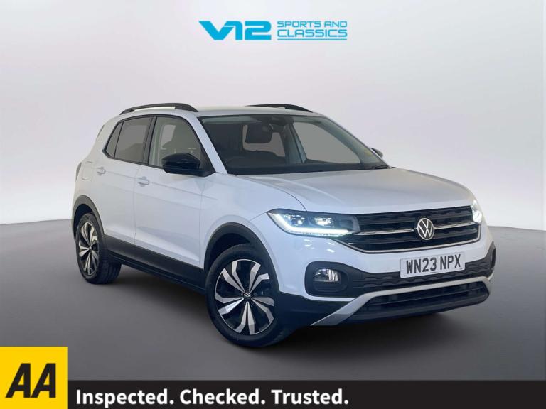 2023 Volkswagen T-Cross 1.0 TSI 110 Black Edition 5dr DSG HATCHBACK PETROL Automatic