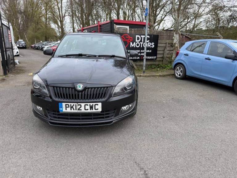 2012 12 SKODA FABIA 1.2 TSI MONTE CARLO HATCHBACK 5DR PETROL MANUAL EURO 5 (86 P