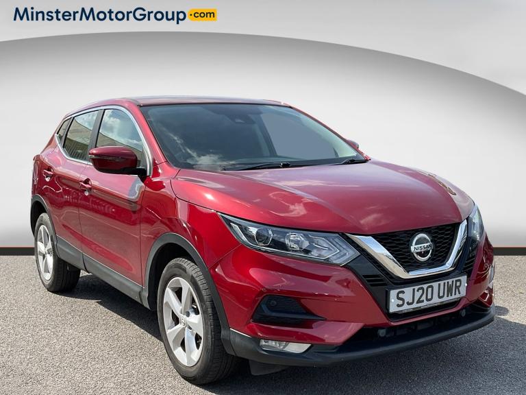 2020 Nissan Qashqai ACENTA PREM DIG-T S-A SUV PETROL Manual