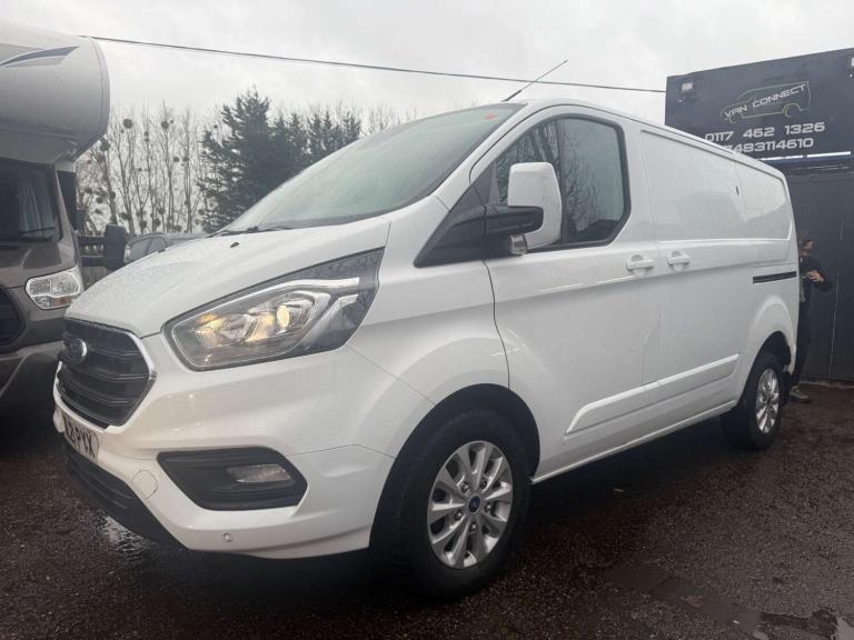 2021 Ford Transit Custom 2.0 Transit Custom 280 Limited EcoBlue 5dr Panel Van Diesel Manual