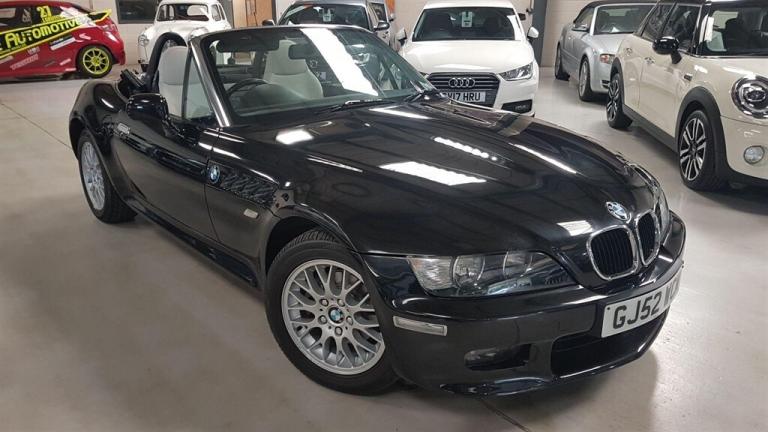 2002 BMW Z3 2.2i Roadster 2dr Convertible Petrol Manual