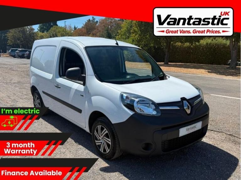 2021 Renault Kangoo ML20 44kW 33kWh Business i-Van Auto PANEL VAN Electric Automatic