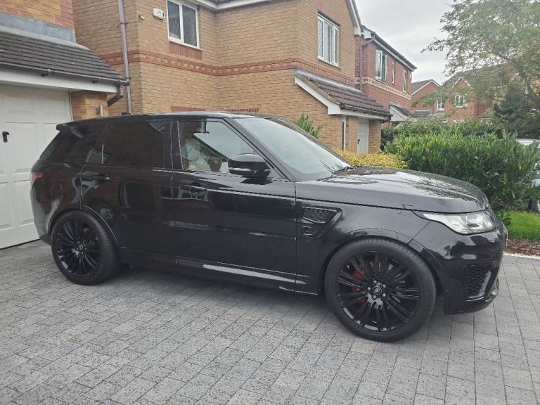 RANGE ROVER SPORT, L494, SVR Bodykit,  Estate, Semi-Auto, 2993 (cc), 5 doors, Diesel