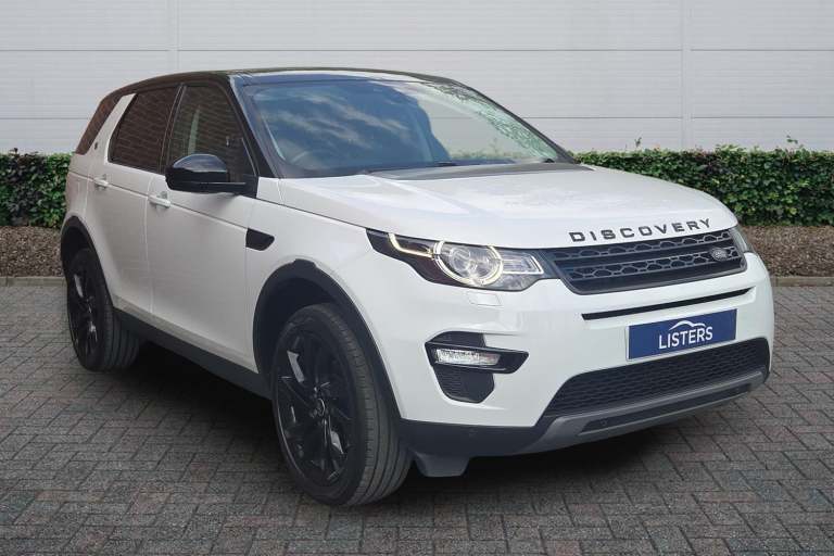 2017 Land Rover Discovery Sport 2.0 Si4 240 HSE 5dr Auto SUV Petrol Automatic