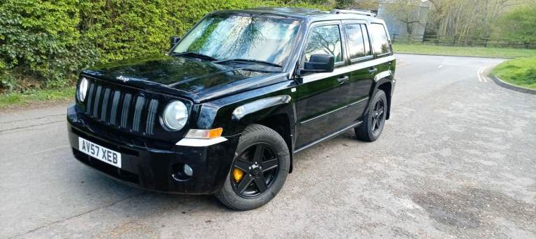 Jeep Patriot 2.0 crd Manual