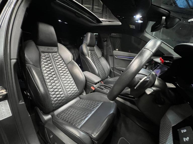 2022 Audi RS3 2.5 TFSI Vorsprung S Tronic quattro Euro 6 (s/s) 4dr SALOON Petrol Automatic