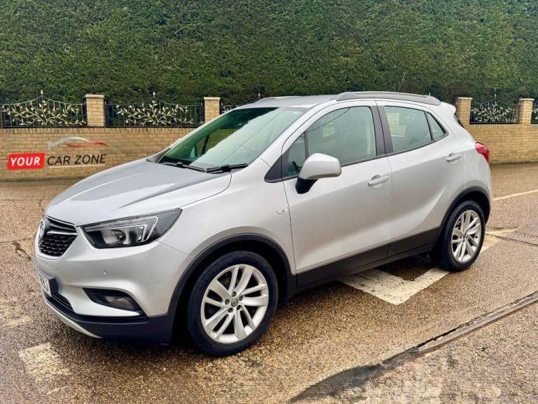 2017 Vauxhall Mokka X 1.4i Turbo Active Suv AUTOMATIC Suv Petrol Automatic