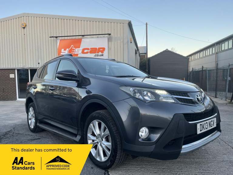 2013 Toyota RAV4 2.2 D-4D Invincible 4WD Euro 5 5dr ESTATE Diesel Manual