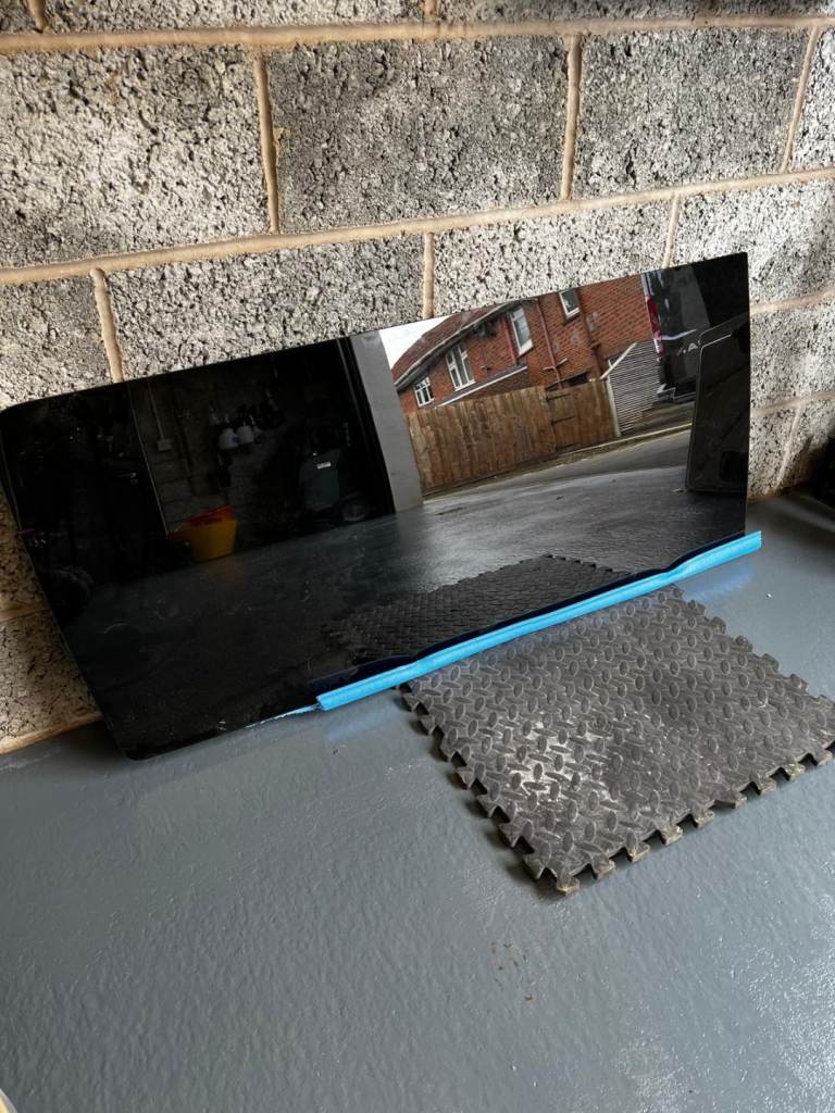 VW t5/t6 lwb rear quarter fake blackout windows