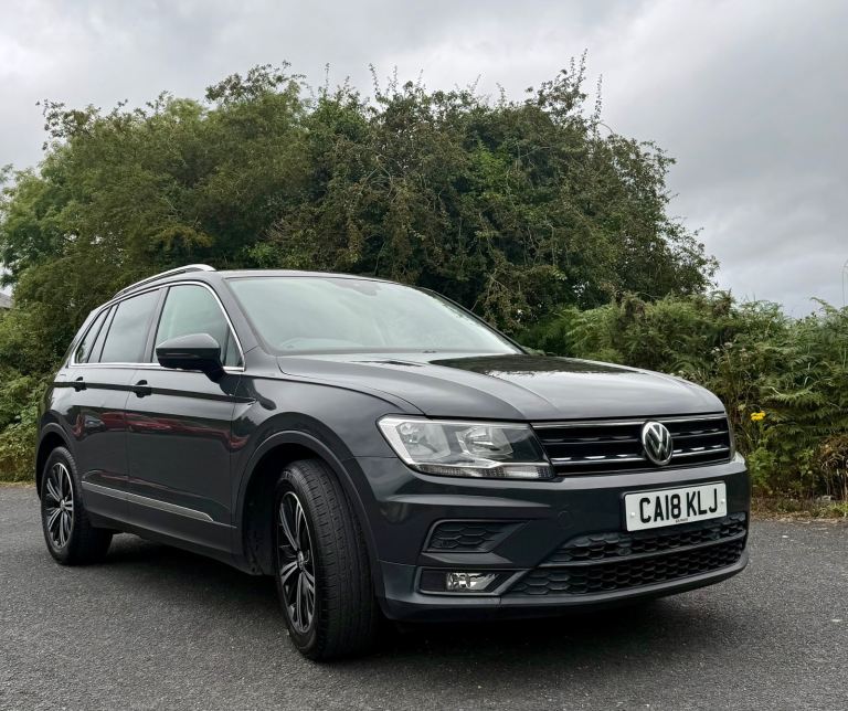 2018 Volkswagen Tiguan 1.4 TSI SE Navigation BlueMotion Technology