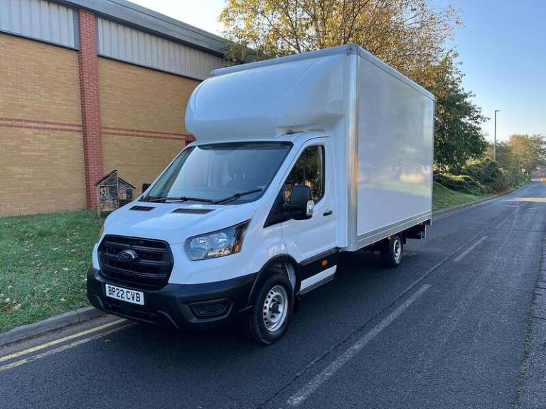 2022 Ford Transit Transit 2.0 350 EcoBlue Leader Luton FWD L4 Euro 6 (s/s) 2dr Luton Diesel Manual