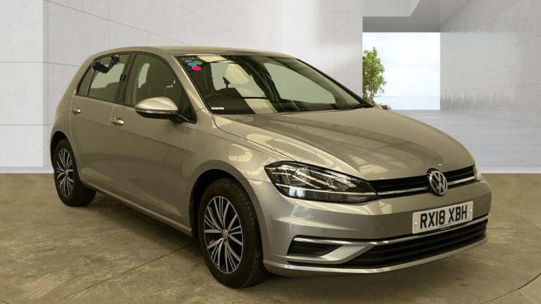 2018 Volkswagen Golf 1.6 TDI SE Nav Euro 6 (s/s) 5dr HATCHBACK Diesel Manual