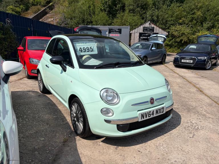 2015 Fiat 500 1.2 Cult 3dr HATCHBACK Petrol Manual