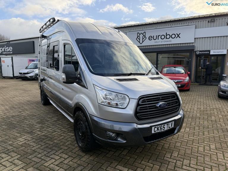FORD TRANSIT 2.2 TDCi 350 All Wheel Drive 2015 Diesel Manual in Silver