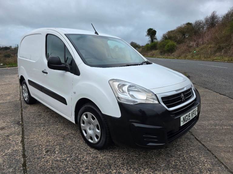 2015 peugeot partner 1.6 hdi diesel 