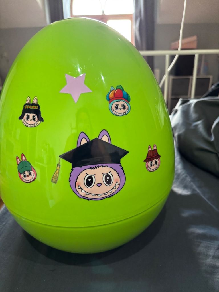 Jumbo filled Easter eggs all different