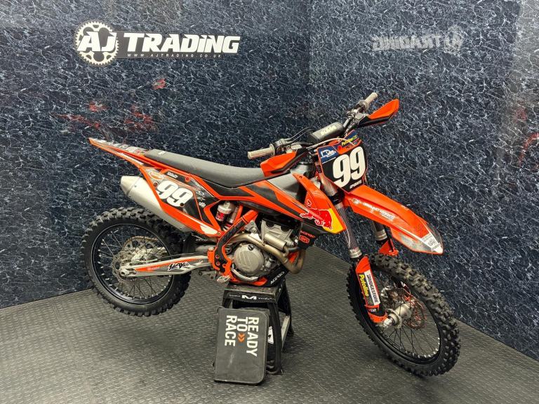 KTM SXF 250 2018  ( MX / MOTOCROSS / ENDURO ) @ AJ TRADING 