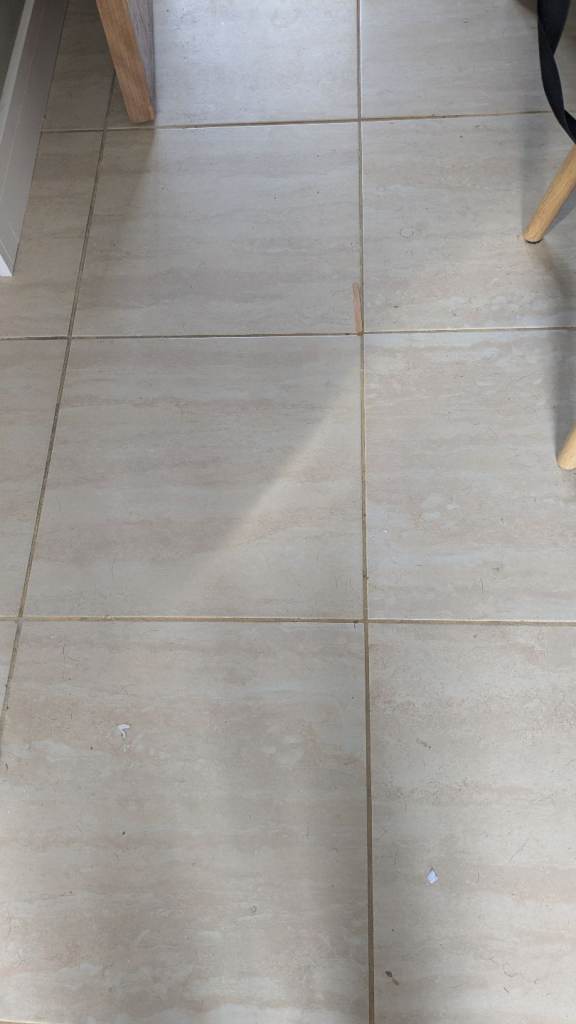 image for 12 x cream porcelain tiles 