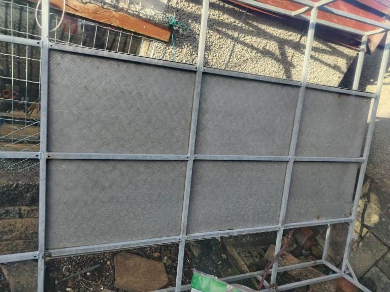 LAND ROVER 110 full roof rack