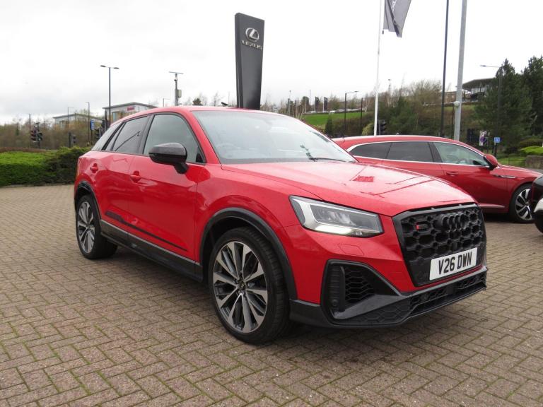 2022 Audi Q2 SQ2 Quattro Black Edition 5dr S Tronic ESTATE PETROL Automatic