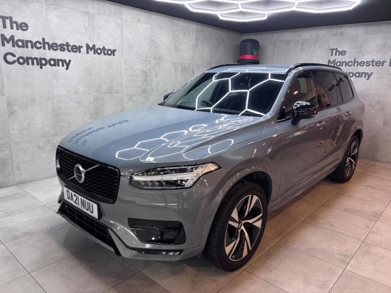 2021 Volvo XC90 2.0 B5 MHEV R-Design Auto 4WD Euro 6 (s/s) 5dr ESTATE Petrol/Electric Hybrid Auto...