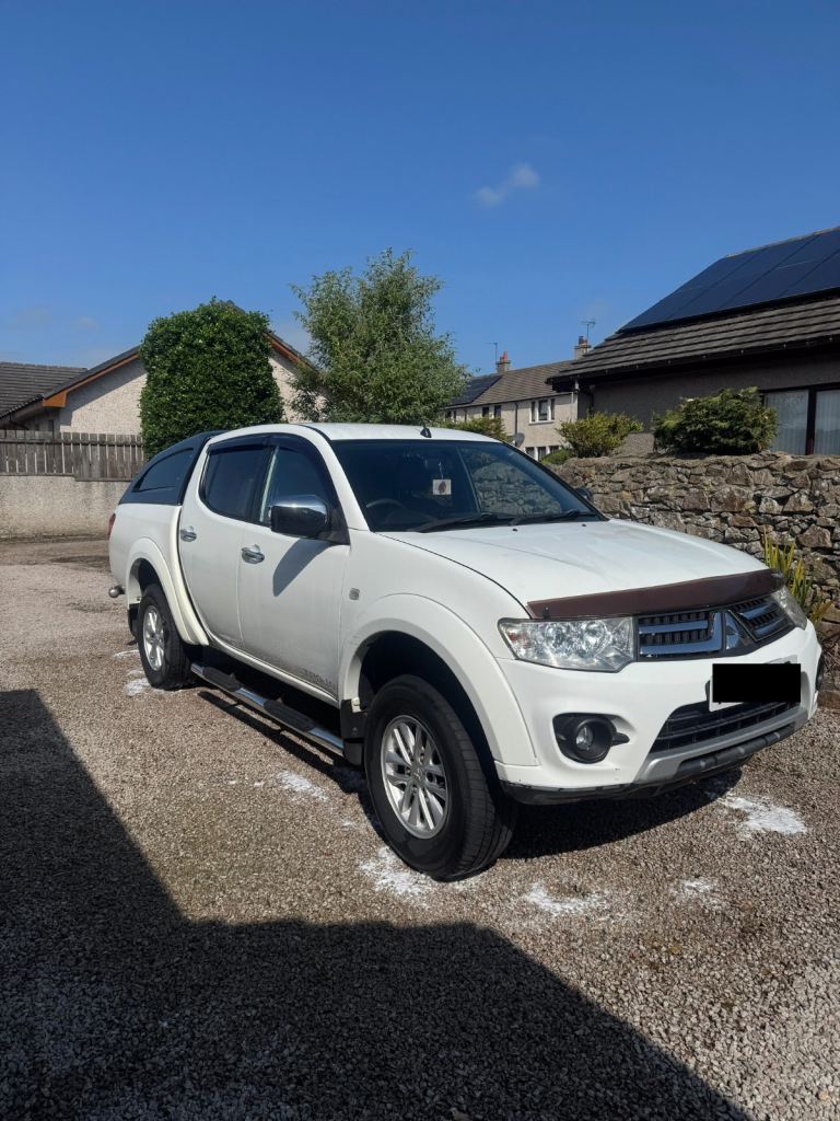 Mitsubishi, L200, Pick Up, 2014, Manual, 2477 (cc)