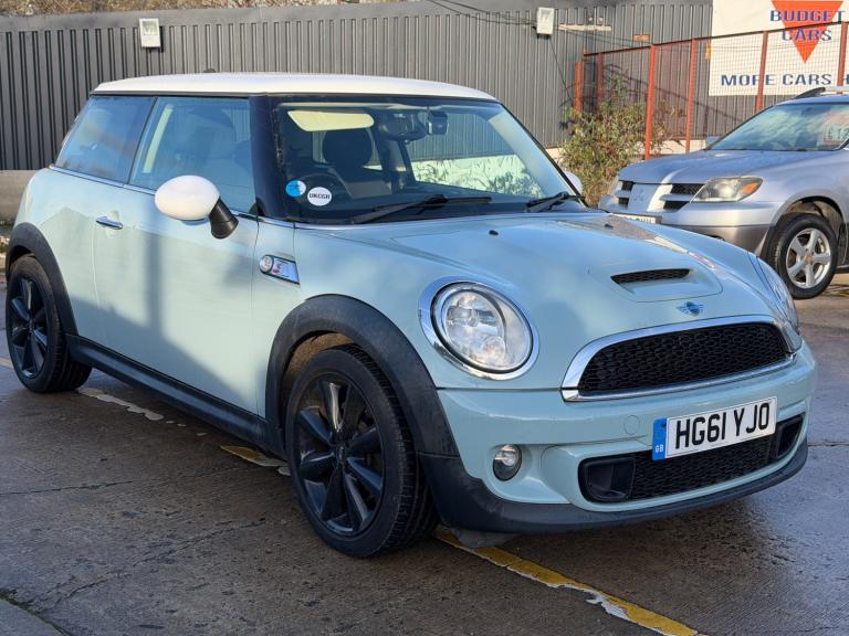 2011 MINI Hatch 1.6 Cooper S 3dr HATCHBACK Petrol Manual