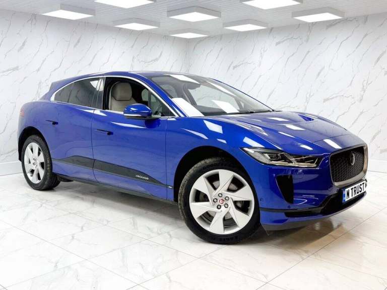 2019 Jaguar I-Pace 400 90kWh SE SUV 5dr Electric Auto 4WD (400 ps) HATCHBACK ELECTRIC Automatic