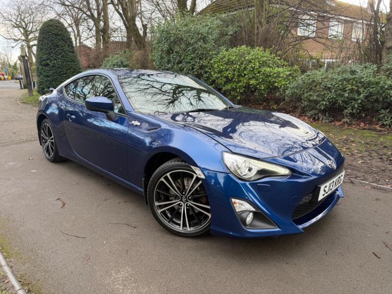 2013 Toyota GT86 2.0 D-4S 2dr COUPE PETROL Manual