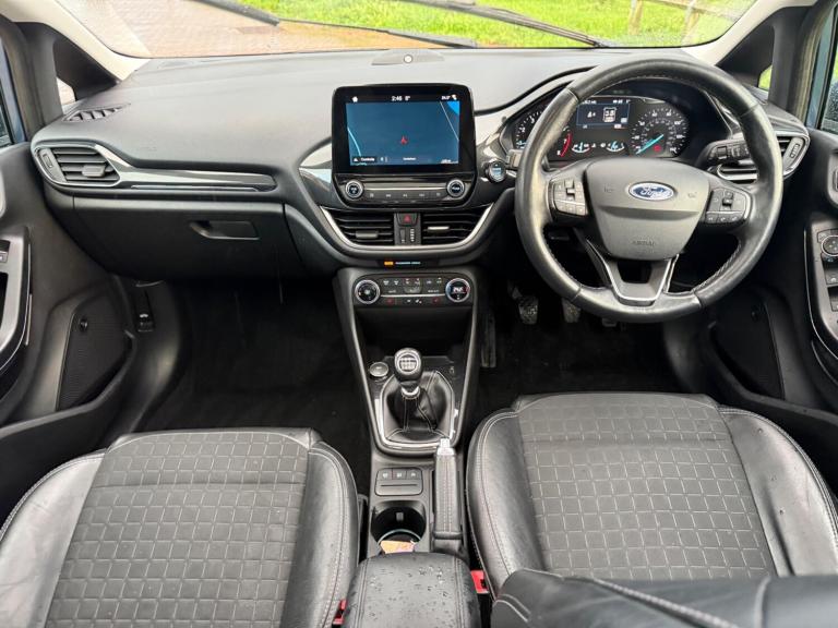 2019 Ford Fiesta 1.0T EcoBoost Active X Euro 6 (s/s) 5dr HATCHBACK Petrol Manual