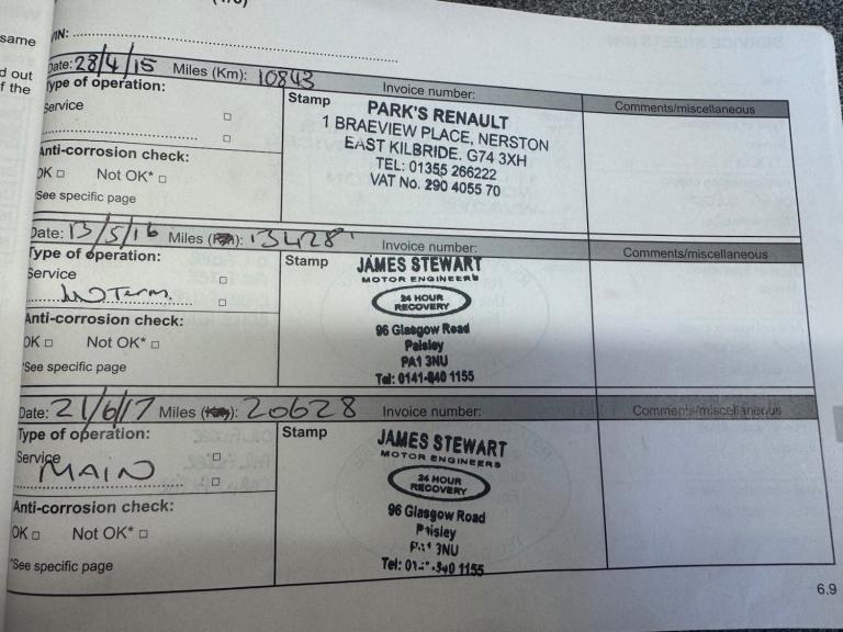 2013 Renault Clio 1.6T 16V RenaultSport Lux 200 5dr EDC Automatic / FULL HISTORY