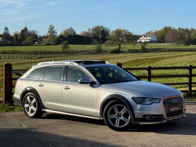 2012 AUDI A6 ALLROAD 3.0 TDI QUATTRO 245 S-TRONIC ESTATE, PANORAMIC SUNROOF !!