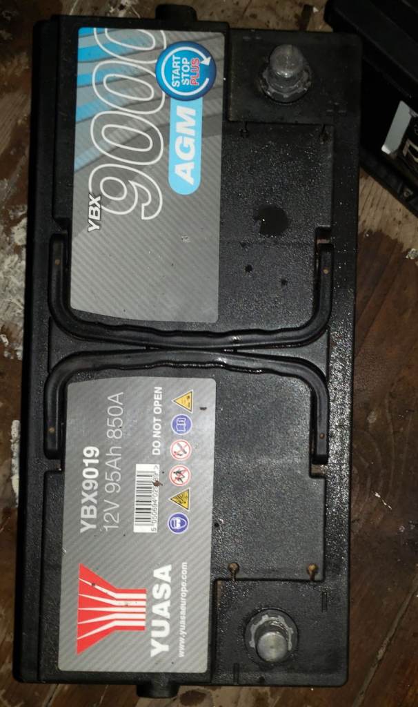 Car, Caravan, Boat Leisure 12v Batteries each Battery tested and VGC can deliver free Aberdeen