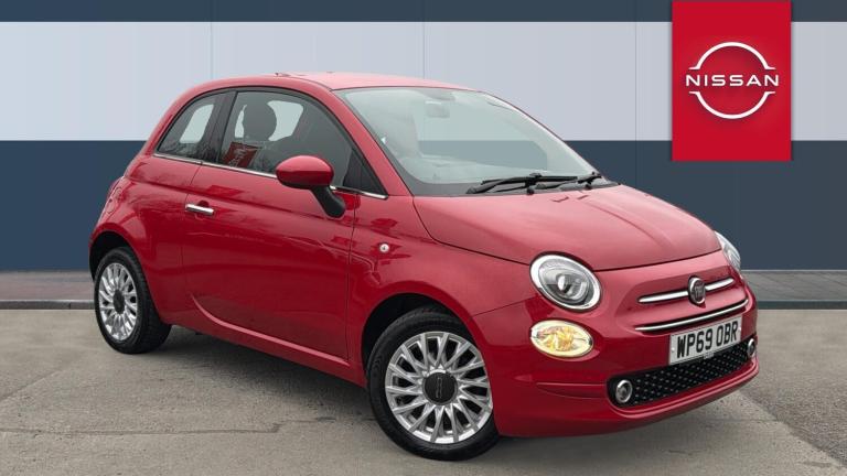 2019 Fiat 500 1.2 Lounge 3dr Dualogic HATCHBACK PETROL Automatic