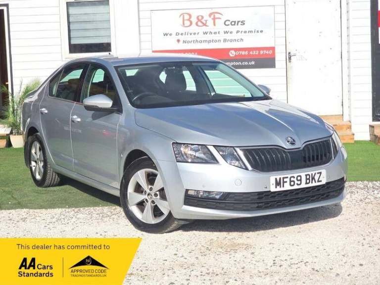 2019 Skoda Octavia 1.0 TSI SE Technology Euro 6 (s/s) 5dr HATCHBACK Petrol Manual
