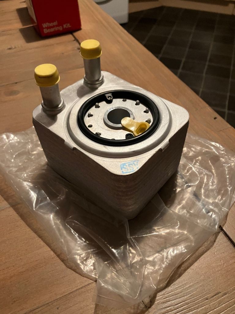 Vw (vag) mk4 oil cooler 