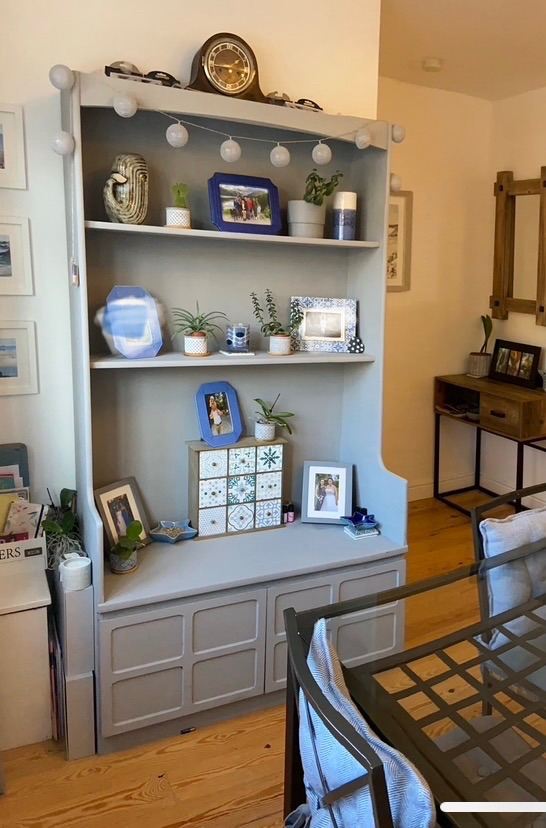Lovely Welsh Dresser / Side Board - Dove Grey *Available Now*