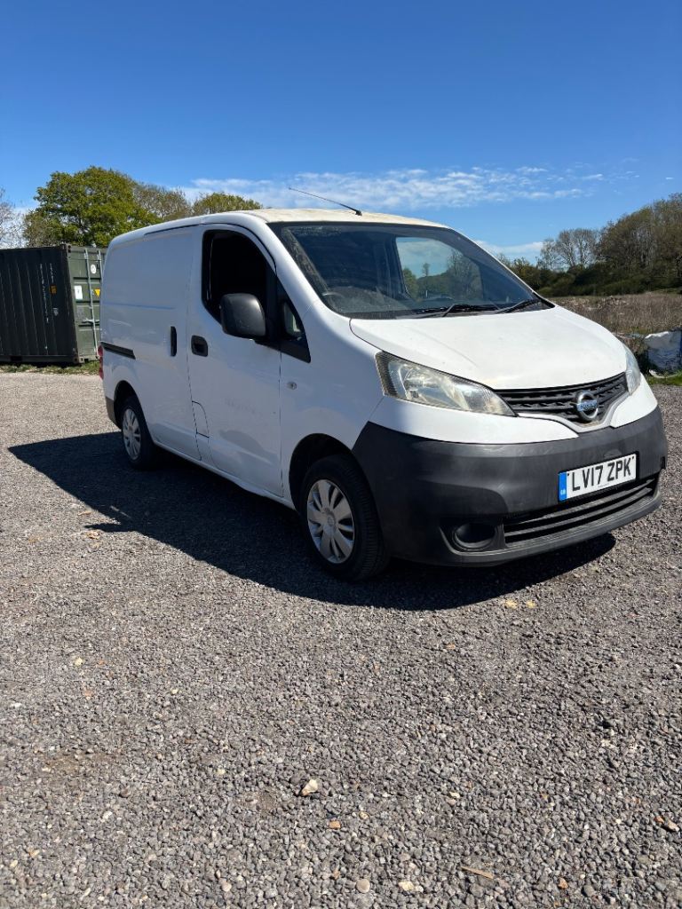 Nissan, NV200, Car Derived Van, 2017, Manual, 1461 (cc)