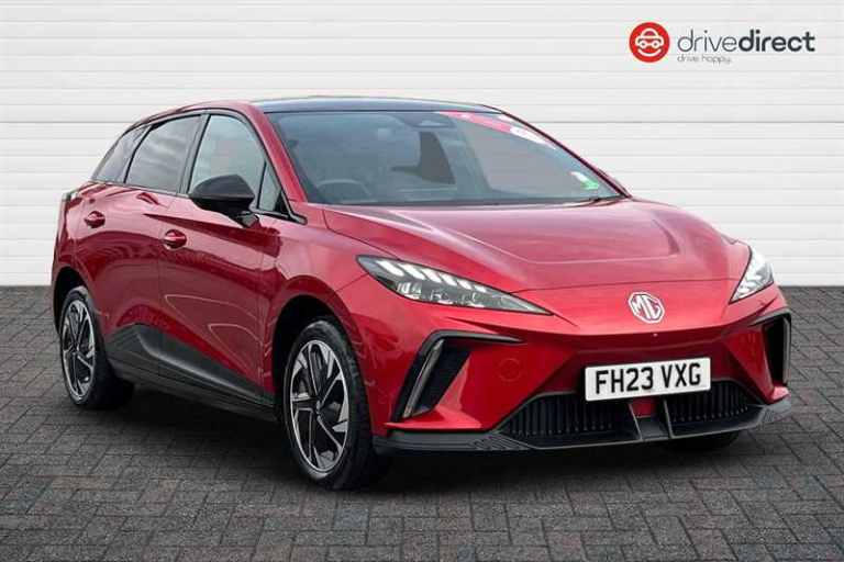 2023 MG MG4 150kW Trophy EV Long Range 64kWh 5dr Auto HATCHBACK ELECTRIC Automatic