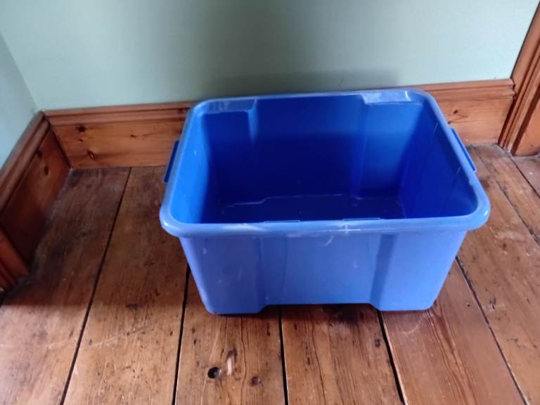 Blue Storage Box