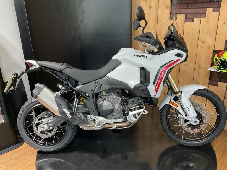 Ducati DesertX V2 2026 Latest Model! IN STOCK NOW! FREE UK DELIVERY! Stunning