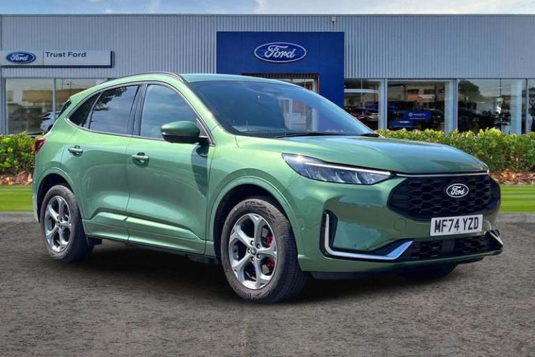 2024 Ford Kuga 2.5 PHEV ST-Line 5dr CVT HATCHBACK PETROL/ELECTRIC Automatic