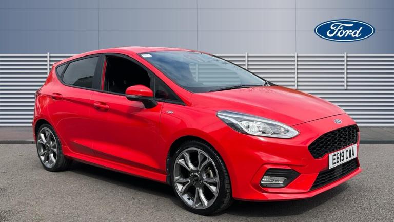 2019 Ford Fiesta 1.0 EcoBoost ST-Line X 5dr Petrol Hatchback Hatchback Petrol Manual