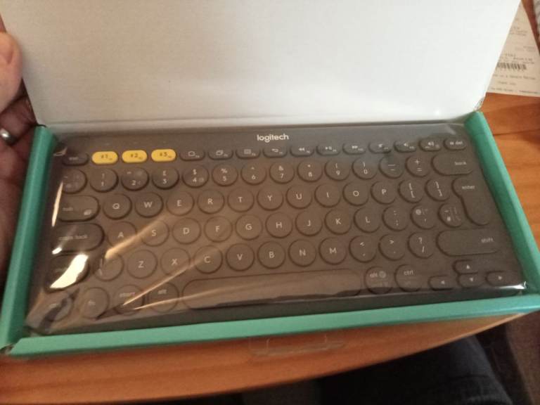 Logitech multi-device K380