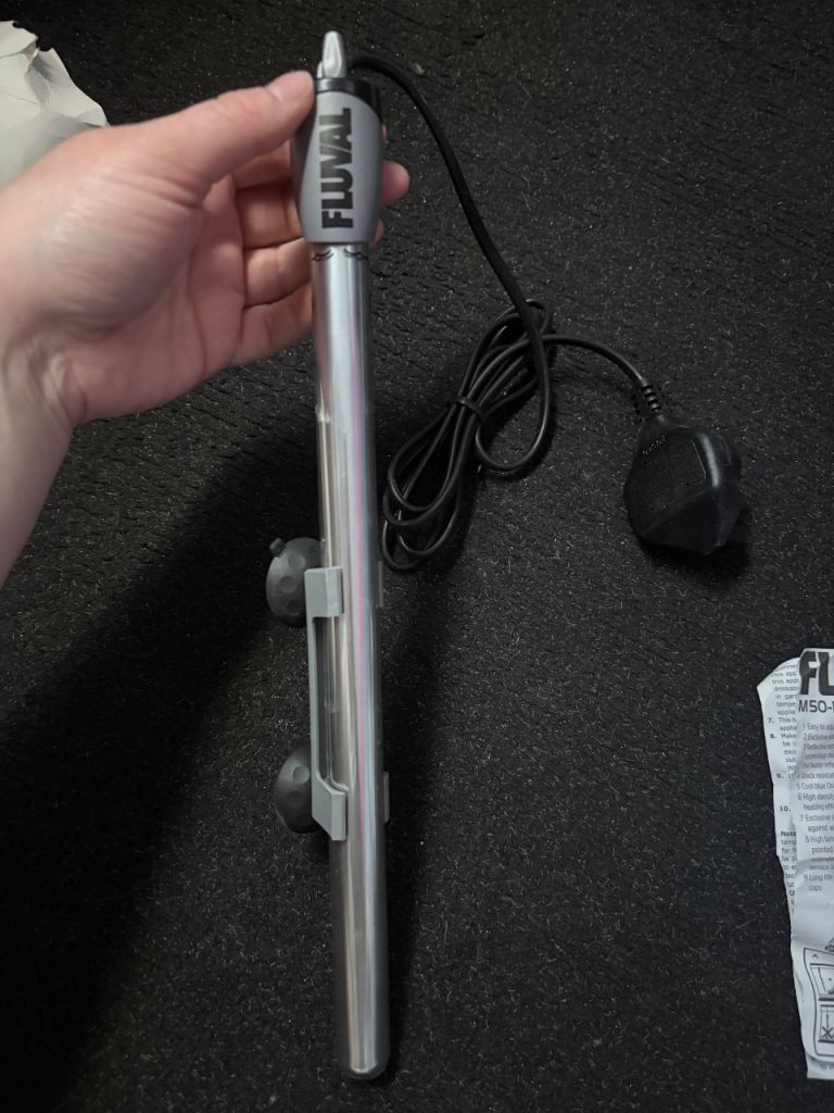 Fluval 150w heater 